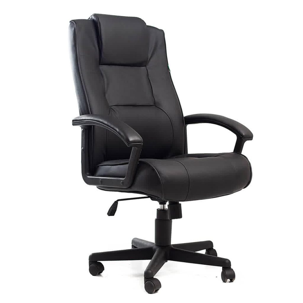 Trieste High Back Swivel Leather – Checkers Office & Home