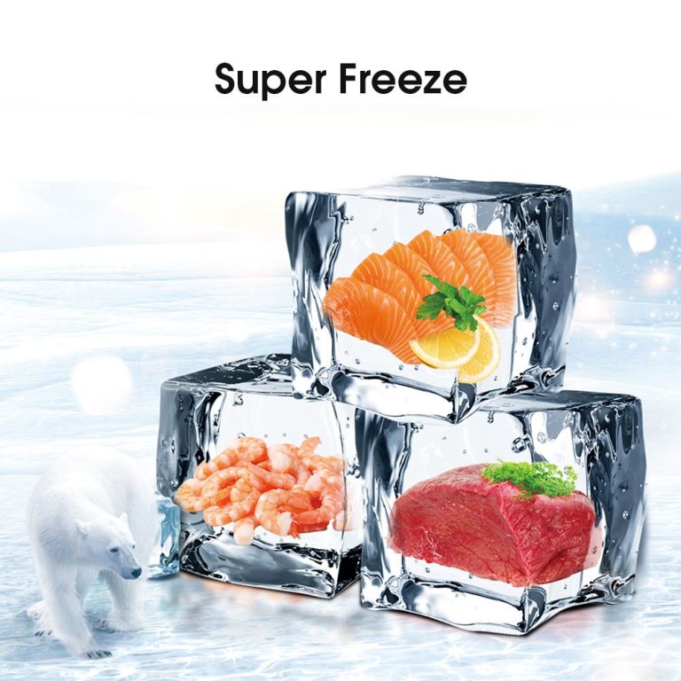 Hisense 514lt Stainless Steel Side By Side Fridge Freezer H670SIAWD